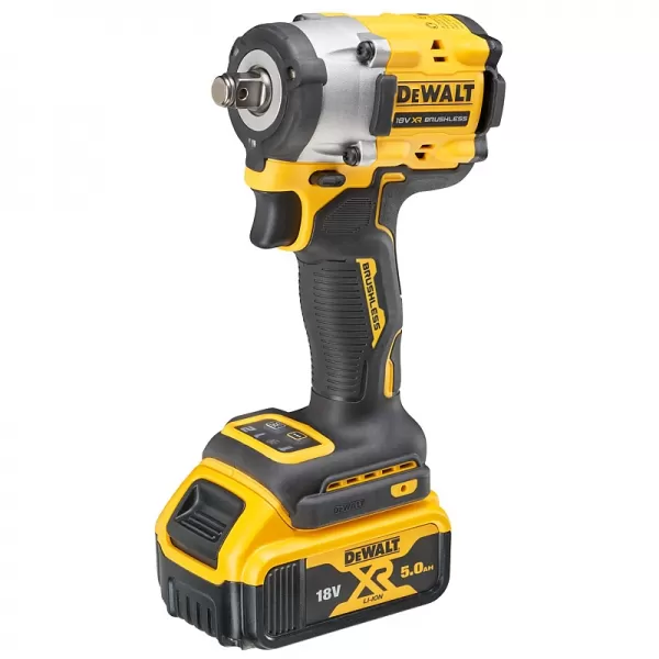 Aku rázový utahovák 18V 2x5,0Ah DeWALT DCF921P2T