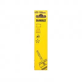 SDS-Plus 32-160mm upínací trn + středový vrták pro bimetalové korunky DeWALT DT8108