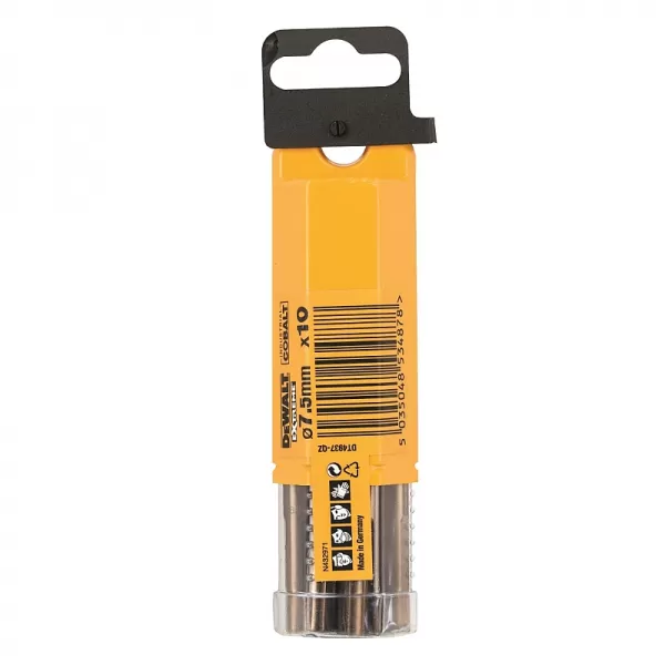 Vrták do kovu HSS-E COBALT 7,5×109mm (10ks) DeWALT DT4937