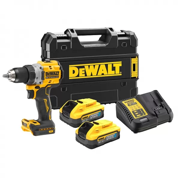 Aku vrtačka 18V 2x5,0Ah DeWALT POWERSTACK DCD800H2T
