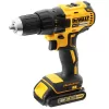 Aku bezuhlíková vrtačka 18V 2x1,5 Ah DeWALT DCD777S2T