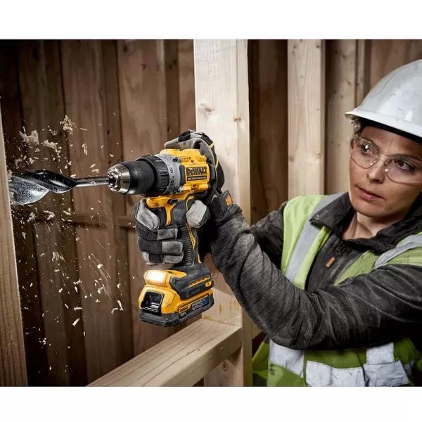 Aku vrtačka 18V 2x1,7Ah DeWALT POWERSTACK DCD800E2T