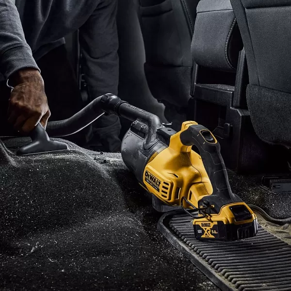 Aku ruční vysavač 18V bez aku DeWALT DCV501LN