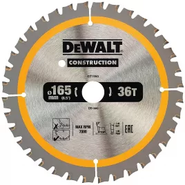 Pilový kotouč 165x20mm, 36 zubů pro aku pily DeWALT DT1950