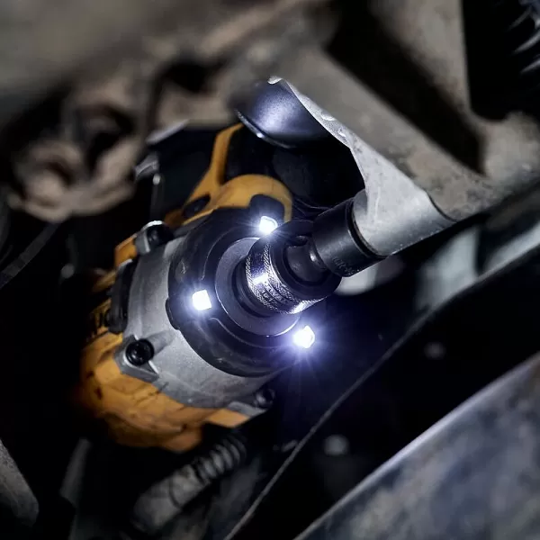 Aku rázový utahovák 18V 2x5,0Ah s CFN krytem DeWALT DCF921P2G