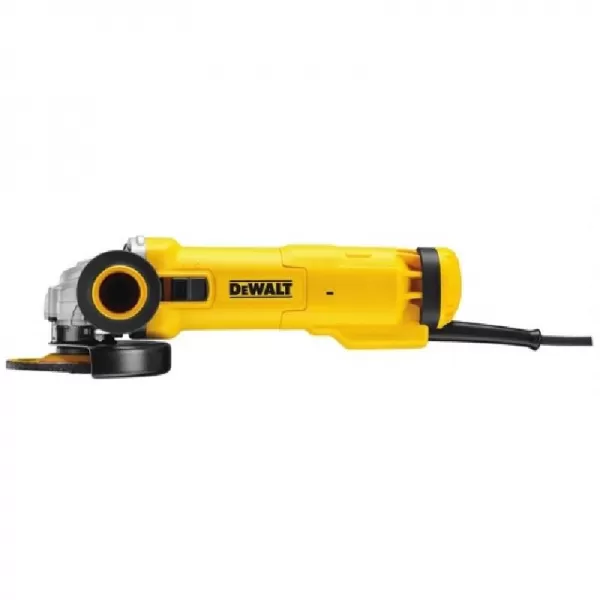 Úhlová bruska 115mm s posuvným spínačem DeWALT DWE4206