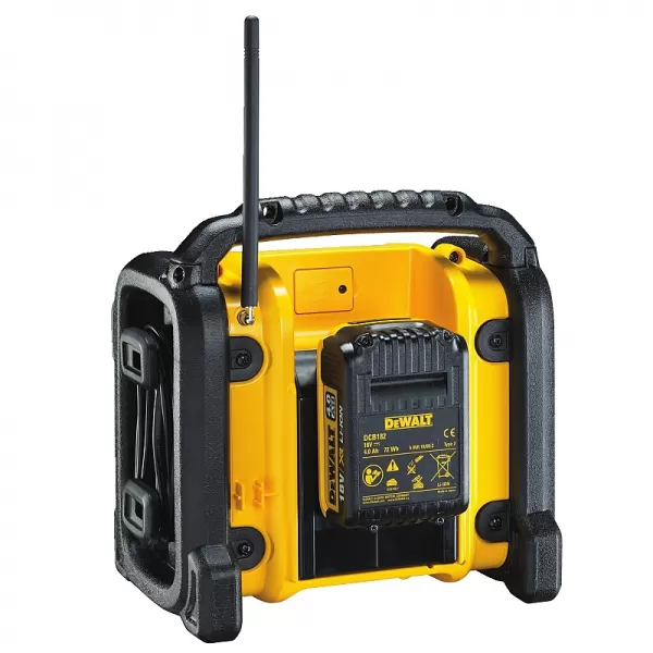 Aku rádio XR Li-Ion 10,8 - 18V + 220V + USB nabíječka DeWALT DCR020