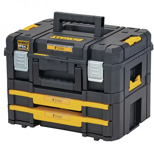 Set kufrů TSTAK II+IV DeWALT DWST83395-1
