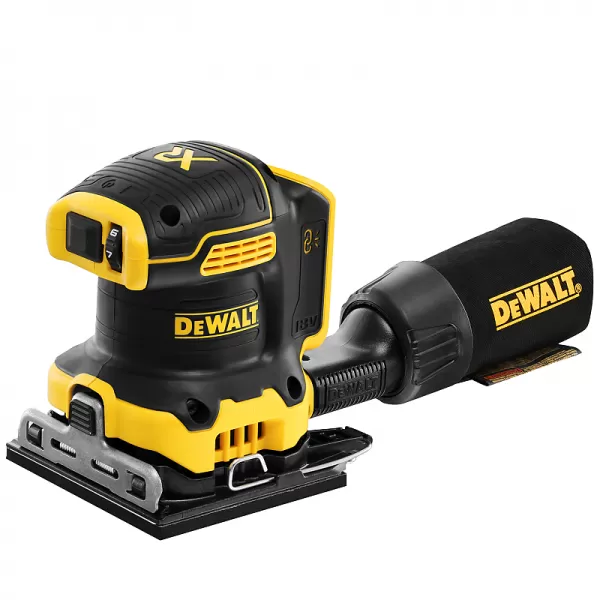 Aku vibrační bruska 18V bez aku DeWALT DCW200NT