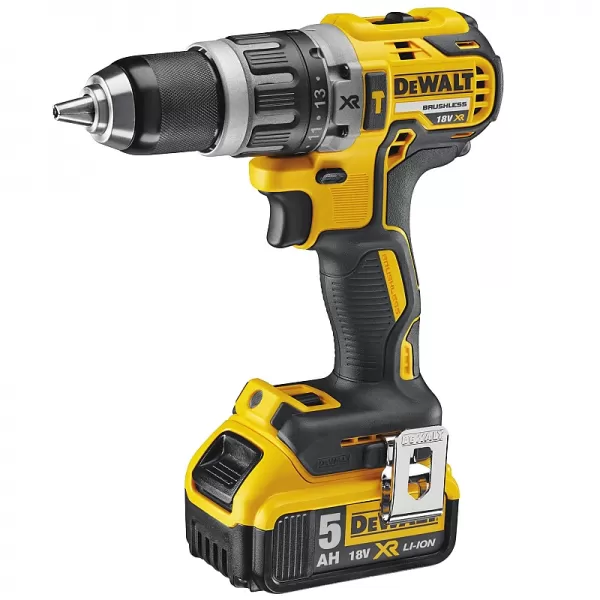 Kombo sada aku nářadí 18V 3x5,0 Ah DeWALT DCK422P3