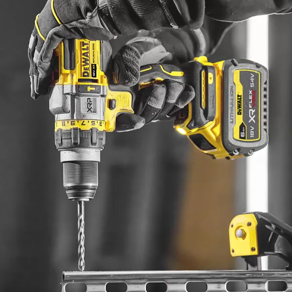 Aku příklepová vrtačka 18V 1x9,0 Ah FLEXVOLT ADVANTAGE DeWALT DCD999X1