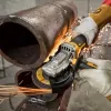 Aku úhlová bruska s plochou převodovkou 125mm 18V bez aku DeWALT DCG405FN