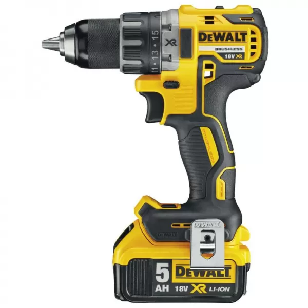 Aku bezuhlíková vrtačka 18V XR 2x5,0 Ah DeWALT DCD791P2
