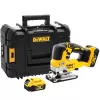 Aku přímočará pila 2x5,0Ah 18V DeWALT DCS334P2