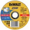 Řezný kotouč 125 x 1,0mm, typ 1 DeWALT DT43902