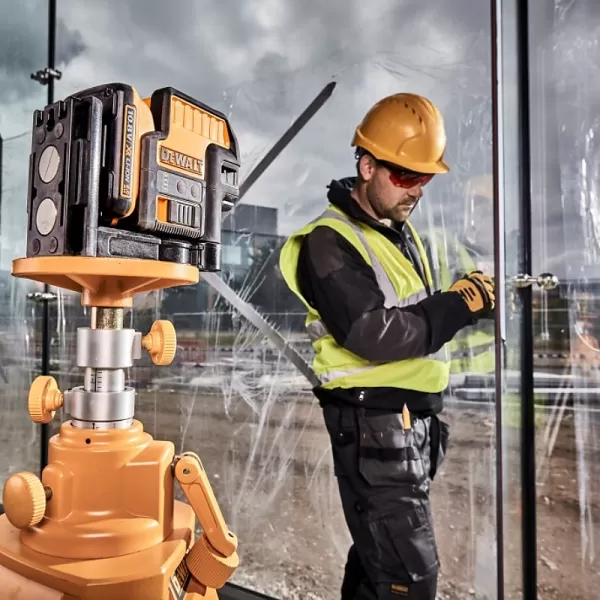 Křížový/pětibobový laser 1x2,0Ah 10,8V DeWALT DCE0825D1R