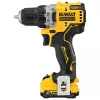 Aku vrtačka 12V 2x2,0 Ah DeWALT DCD701D2
