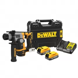 Aku vrtací kladivo 18V 2x1,7Ah DeWALT POWERSTACK DCH172E2T