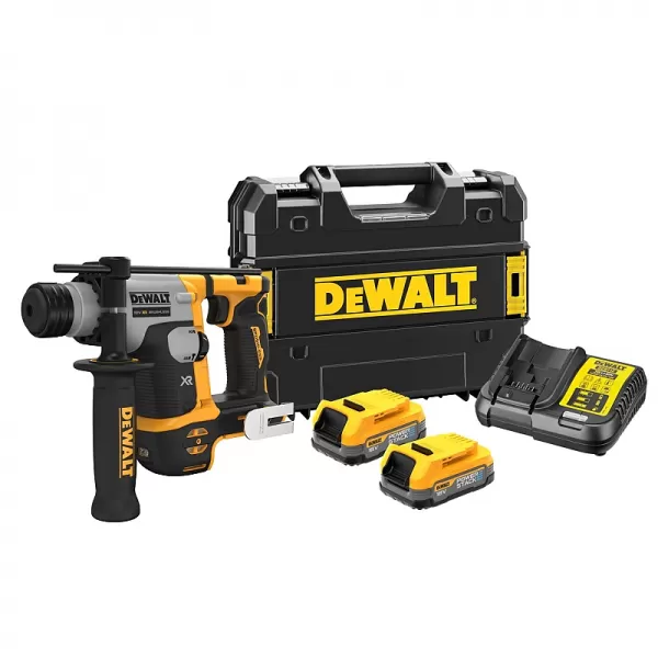 Aku vrtací kladivo 18V 2x1,7Ah DeWALT POWERSTACK DCH172E2T