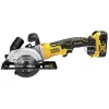 Aku kotoučová pila 18V 2x5,0Ah DeWALT DCS571P2