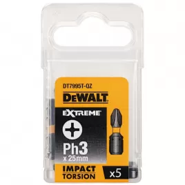 Sada Torsion bitů Ph1x50mm 5ks DeWALT DT7997T