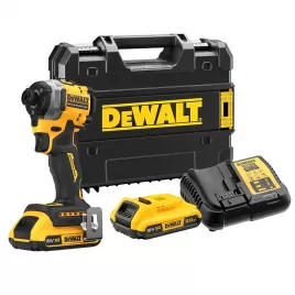 Aku rázový utahovák 18V 2x2,0Ah DeWALT DCF850D2T