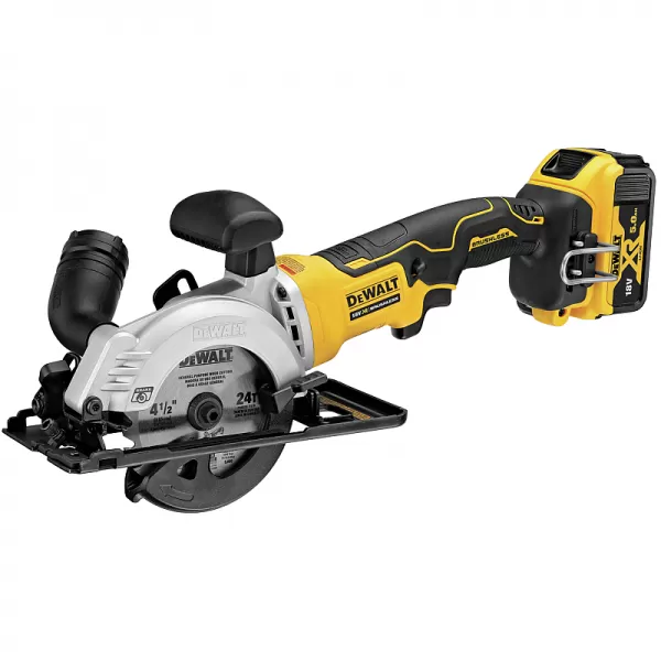 Aku kotoučová pila 18V 2x5,0Ah DeWALT DCS571P2