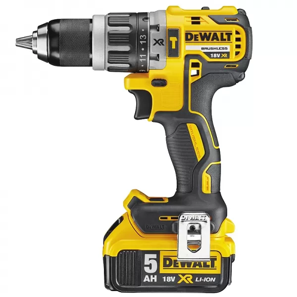 Kombo sada aku nářadí 18V 3x5,0 Ah DeWALT DCK422P3