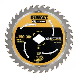 Pilový kotouč 190mm, 36 zubů pro aku pily DeWALT DT40271