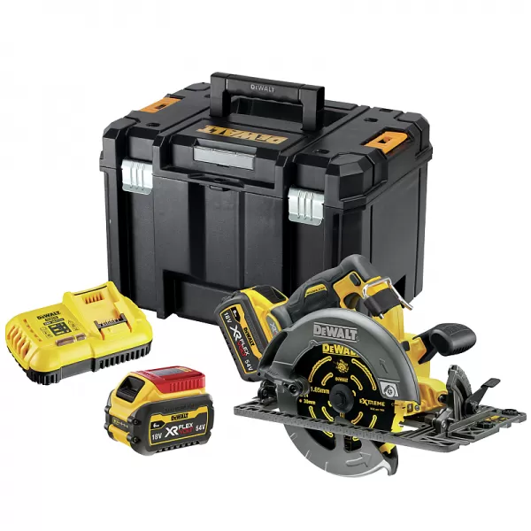 Aku kotoučová pila 54V 2x6,0Ah FLEXVOLT DeWALTDCS579T2