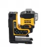 Aku linkový laser zelený 3x360° s dálkovým ovládáním 18V bez aku DeWALT DCLE34035B