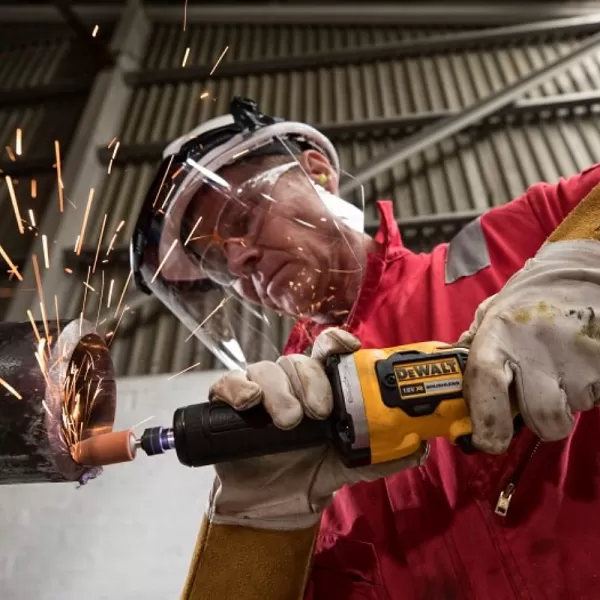 Aku přímá bruska 2x5,0Ah 18V DeWALT DCG426P2