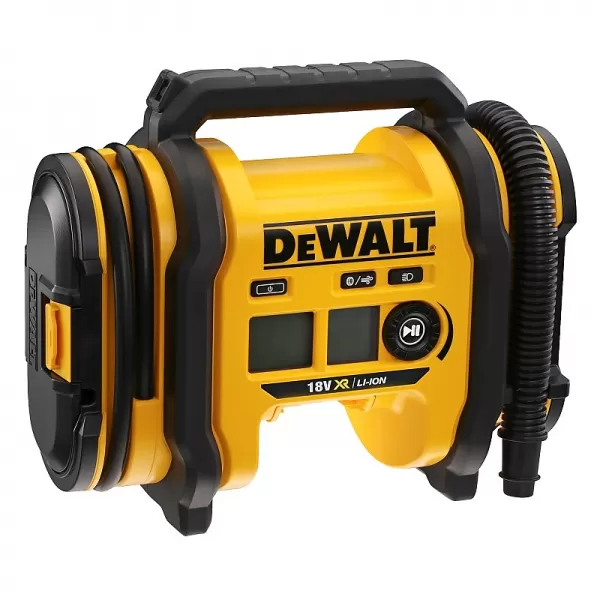 Aku nafukovací kompresor 18V DeWALT DCC018N