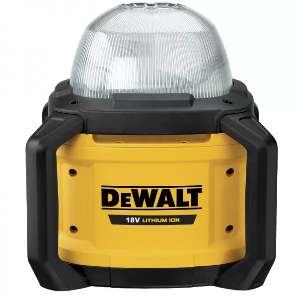 Aku pracovní světlo 360° 18V bez aku DeWALT DCL074