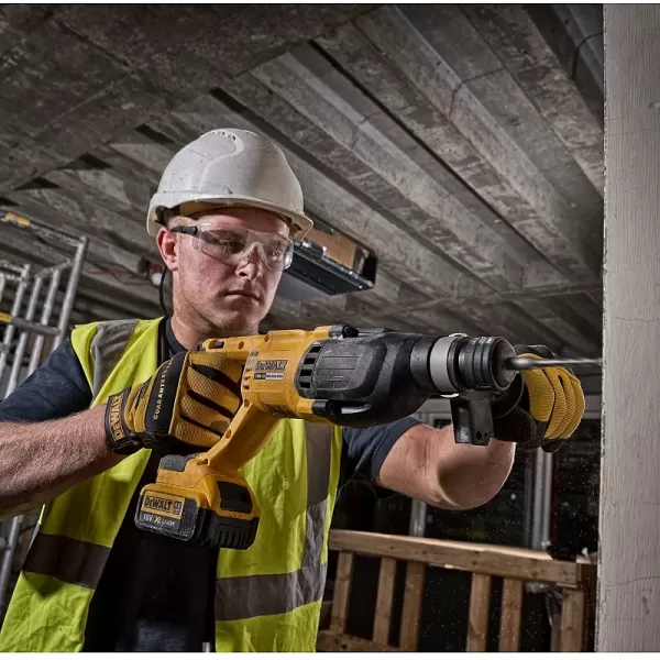 Aku kombinované kladivo 18V bez aku DeWALT DCH133NT