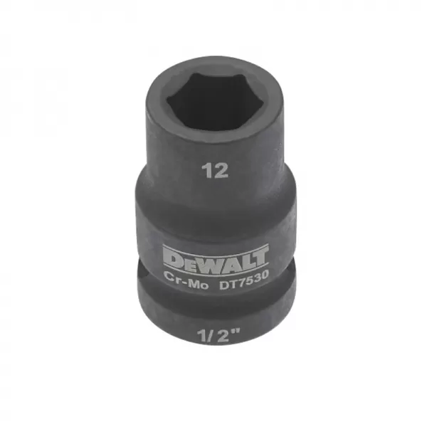 Nástrčná hlavice EXTREME IMPACT 1/2“ 17mm, dlouhá DeWALT DT7551
