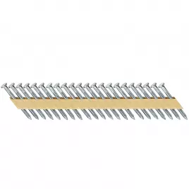 Pozinkované kroužkované hřebíky 4x50mm pro DCN693 2000ks DeWALT DNM40R50GZ