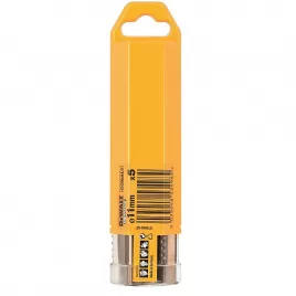 Vrták do kovu HSS-E COBALT 11,0x142mm (5ks) DeWALT DT4945