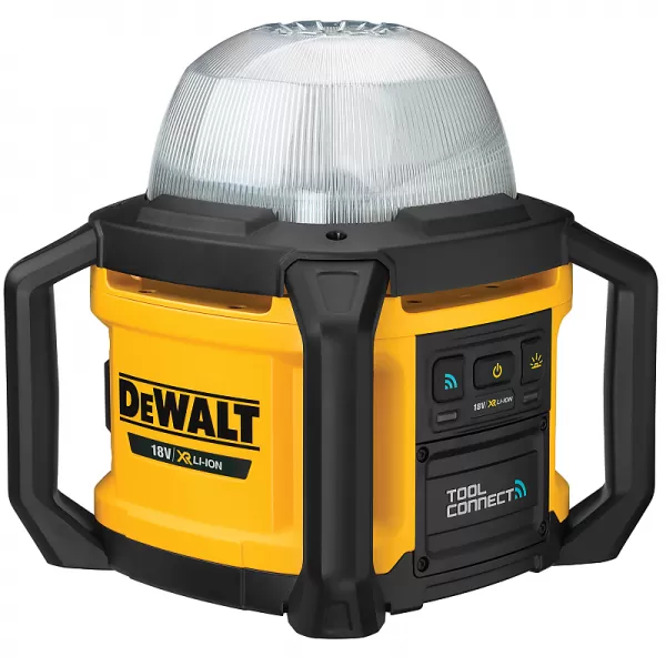 Aku pracovní světlo 360° 18V bez aku DeWALT DCL074