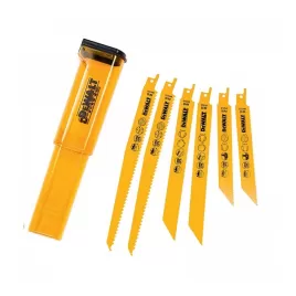 Sada pilových plátků pro mečové pily (6ks) DeWALT DT2444
