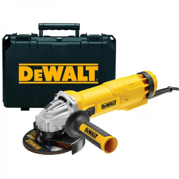 Úhlová bruska 125 mm s posuvný spínačem DeWALT DWE4207K