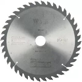 Pilový kotouč 235x30mm 40z ATB 10° DeWALT DT4067