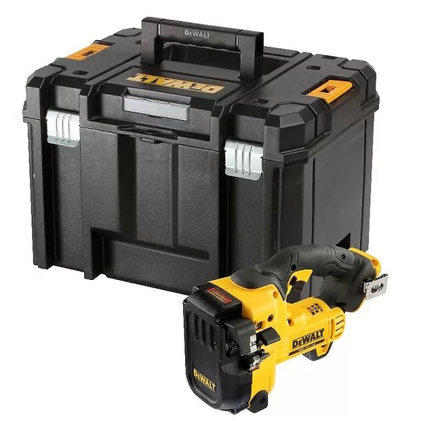 Aku střihač závitových tyčí 18V bez aku DeWALT DCS350NT