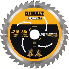 Pilový kotouč 216x30mm 36z DeWALT FLEXVOLT DT99569