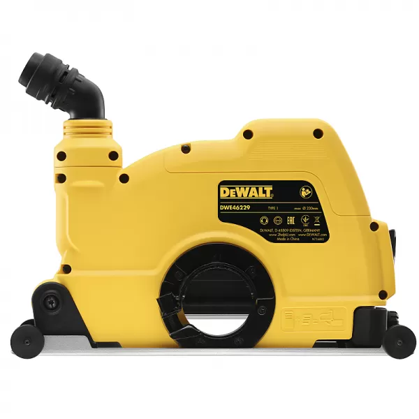 Ochranný kryt pro řezání betonu 230mm DeWALT DWE46229