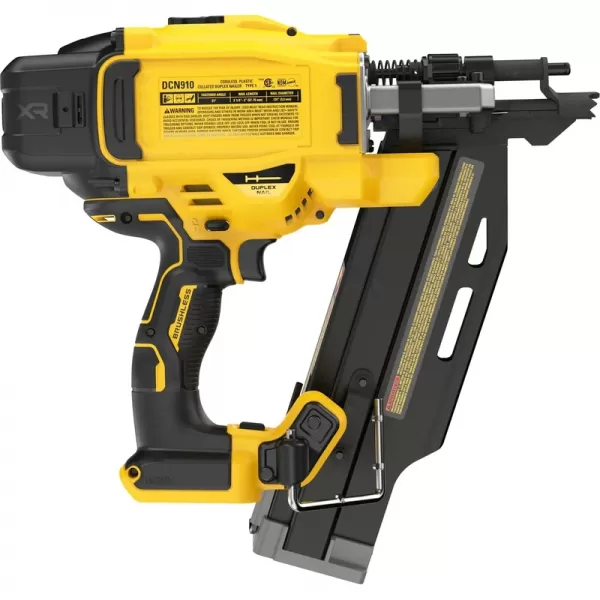 Aku hřebíkovačka DUPLEX 18V bez aku DeWALT DCN910N