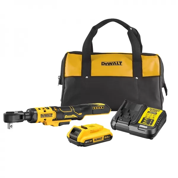 Aku ráčna 1/2" 18V XR 1x2,0Ah DeWALT DCF512D1
