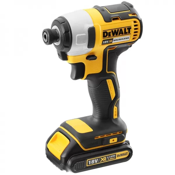 Kombo sada aku nářadí 18V 2x2,0 Ah DeWALT DCK2060D2T