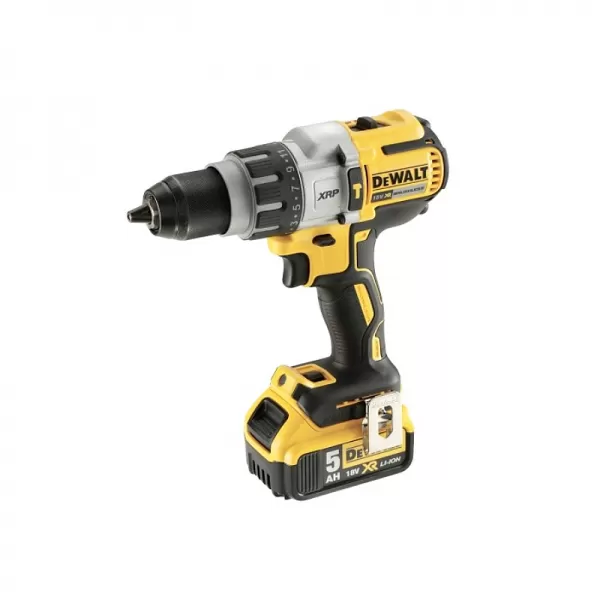 Kombo sada aku nářadí 18V 4x5,0 Ah DeWALT DCK853P4