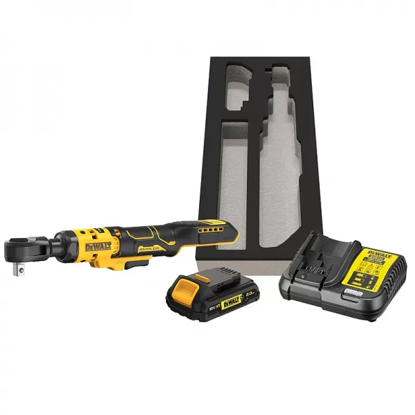 Aku ráčna 1/2" 18V XR 1x2,0Ah DeWALT DCF512D1G
